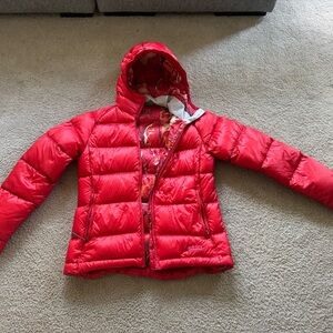 Stio Women’s Red Puffer Jacket